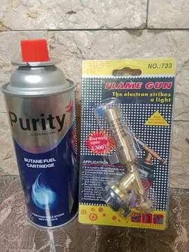 Paket las Torch kuningan ricas 733+1:gas