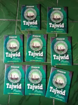 BORONGAN 8 BUKU BARU PELAJARAN TAJWID PRAKTIS