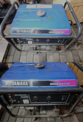 Yamaha Genset 6600 Watt