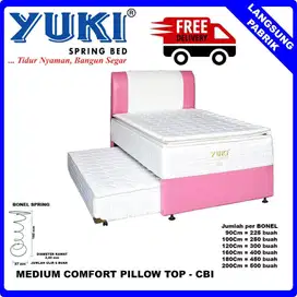 Promo Spring Bed 2 in 1 Medium Comfort CBI 120 x 200