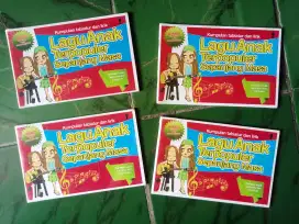 BORONGAN 4 BUKU BARU LAGU ANAK TERPOPULER SEPANJANG MASA