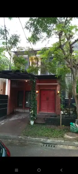 Dijual Rumah Cluster Emerald Tarrace, Pondok Aren, Tanggerang Selatan