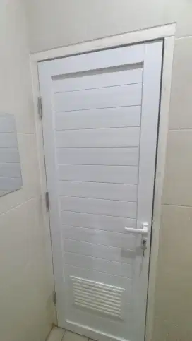 PINTU FULL SET ALMUNIUM