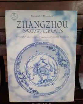 Buku koleksi Zhangzhou swatow antik cina