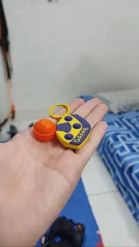 MINISO Fidget Pop It Toy gelembung anak Basketball