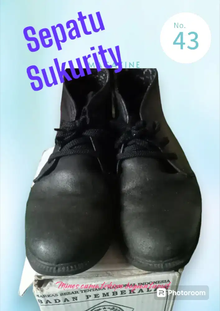 Sepatu septy sukurty