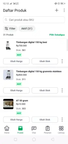 timbangan murah