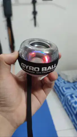 Powerball Gyro Spinner Exercise- Bola Pergelangan tangan