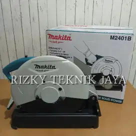 MAKITA M2401B MESIN POTONG ALUMINIUM CUT OF 14 INCHI CUTTING WHEEL