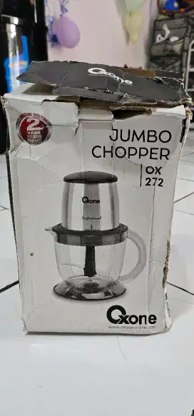 Oxone Jumbo Chopper OX272 Penggiling Daging Bumbu Food Processor