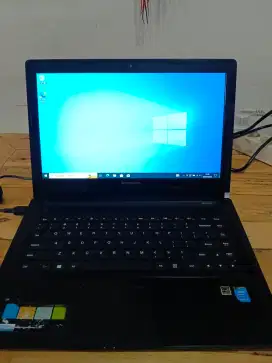 Lenovo G40-70 Slim HD 500 Ram 8 GB Normal Garansi Plus Bonus