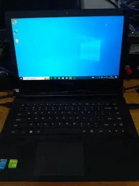 Lenovo Flex2 Core i5 Gen4 Ram:4 HD:320 VGA 2 GB Layar 14 Extra Bonus