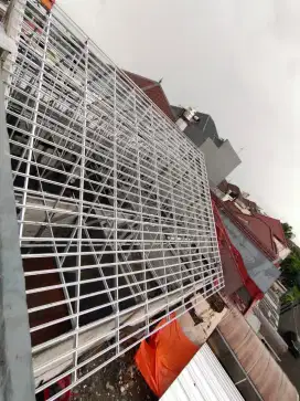 Rangka Atap Bajaringan & Plafon Gypsum/PVC DLL
