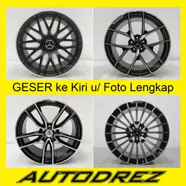 Velg Mercy Mercedes AMG Ring 20 R20 PCD 5x112