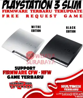 ps3 slim MesinAja-2TB ready di Wijaya Games