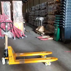 Hand Forklift Kapasitas 5 Ton Garansi Hidrolik 1 Tahun