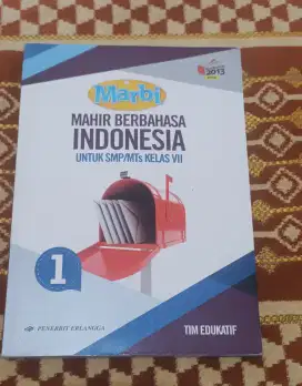 Buku bahasa Indonesia kelas 7