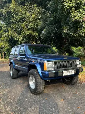 Jeep Cherokee XJ Limited Th 94 4.0L US Style Mulus