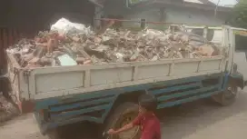 Jasa Buang puing sampah proyek bintaro