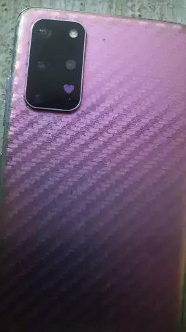 Samsung s20+ purple bts