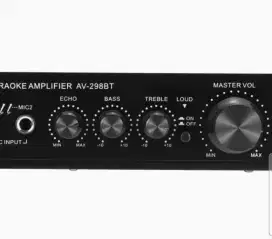 Amplyfier merk Sunbuck 2000watts