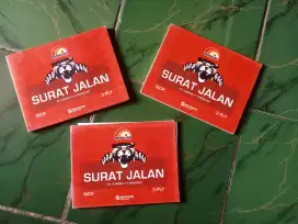 BORONGAN 3 BUKU SURAT JALAN BARU 3 PLY