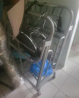 ranjang lipat (per) kondisi 90%