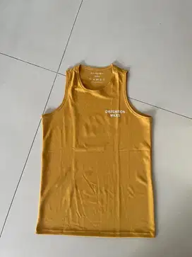 Running singlet pria / wanita Distortion Miles new 100% original - L