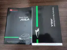 Buku Manual&service Daihatsu Ayla 1200