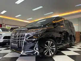 DP10% [Km25.000] Alphard G ATPM 2021 Black Reg 2022 #AUTOHIGH