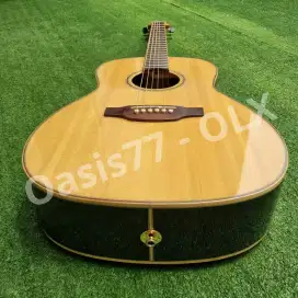 NET.NEGO SKIP Gitar Akustik Takamine GY93E Bekas Second Like New MURAH