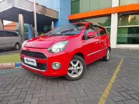 [ OLXmobbi ] DP RENDAH Daihatsu Ayla 1.0 X Bensin-MT 2015 Merah AY