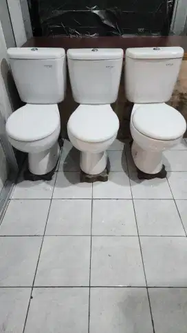 Dijual Kloset Duduk Toto Ecoflush