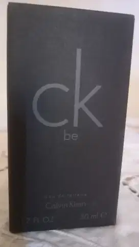 CK be Black 50 ml