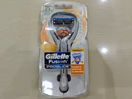 Dijual Gillette Fusion Proglide Flexball Silvertouch