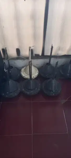 7 unit KDK Ceiling Fan / Kipas Angin Gantung Plafon WZ56P