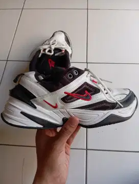 Sepatu Nike m2k tekno black white