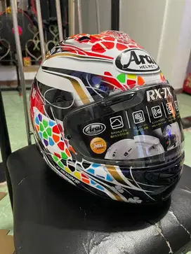 Arai RX7x Nakagami GP 2