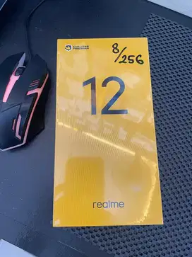 Realme 12 8/256 New/Baru murah