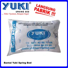 Promo Bantal Dacron Asli Yuki Spring Bed