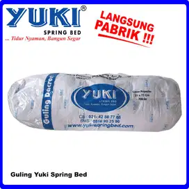 Promo Guling Dacron Asli Yuki Spring Bed