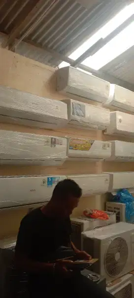 PROMO AC SEKEN UNIT GRES KONDISI 90-95% BERGARANSI 1THN NO REVARASI
