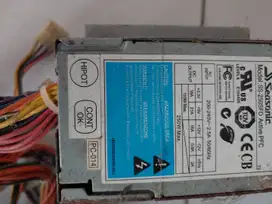SALE, Disc 40% !! PSU Seasonic SS-250SFD Active PFC, u/cas mini/ micro