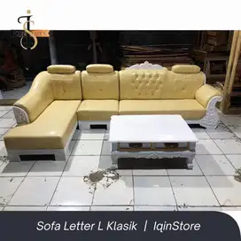 Sofa Letter L Klasik