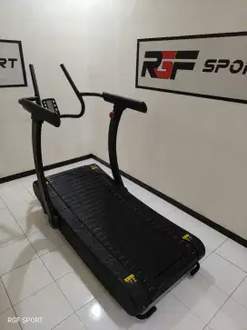 Treadmill manual comersial curve