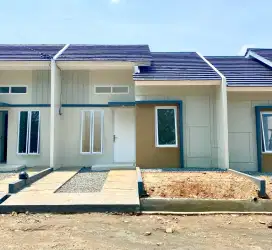 Rumah murah kpr subsidi ready stock dekat stasiun parung panjang