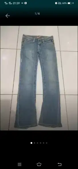 True Religion USA Jeans Pant