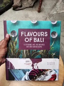 Buku Culinary Impor Flavours of Bali