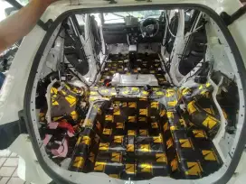 Peredam suara mobil home service se-jabodetabek