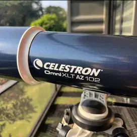 Teropong Telescope merk Celestron XLT AZ 120